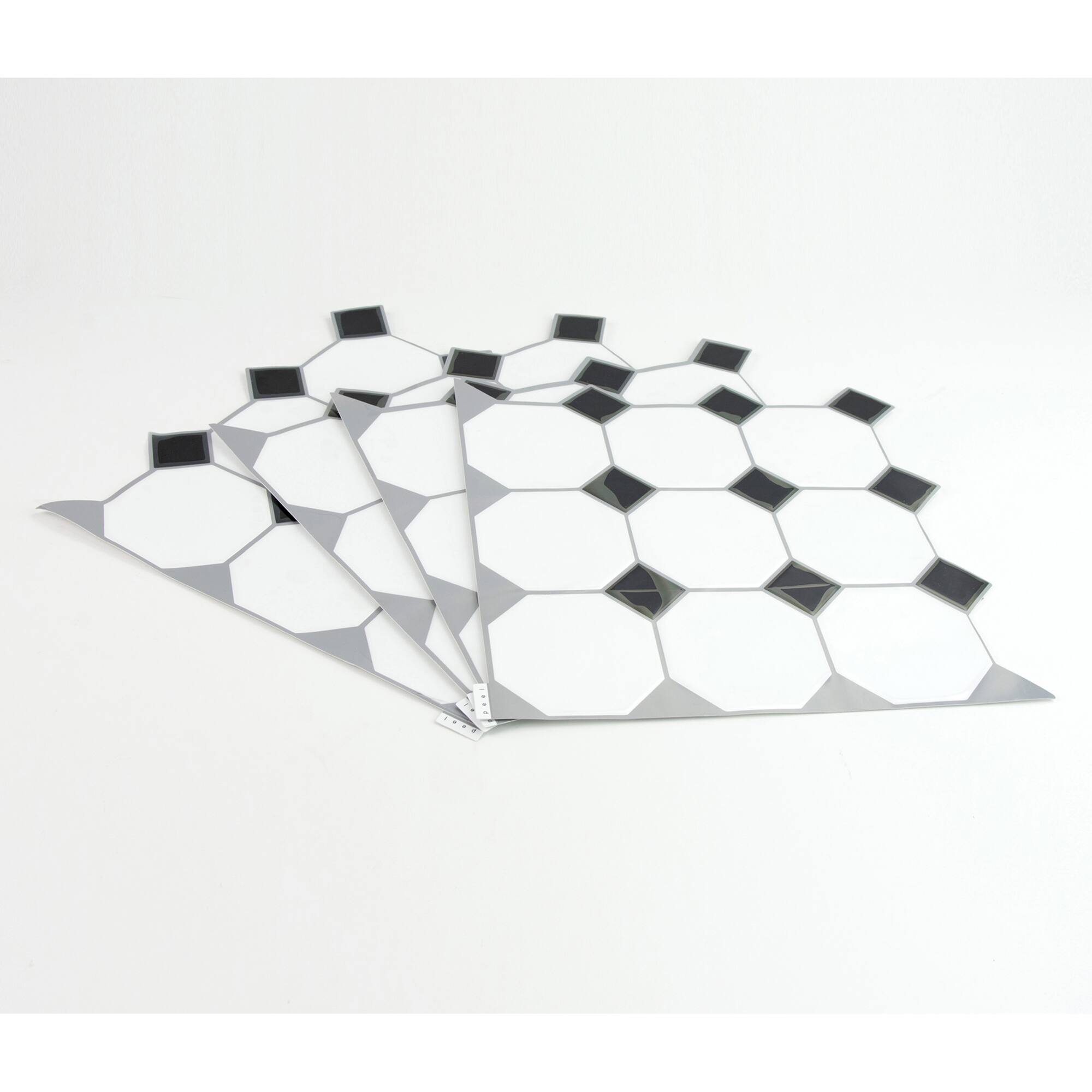 WallPops Tetra Peel & Stick Backsplash Tiles